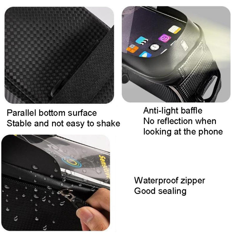 Bicycle Riding Front Beam Bag Mobile Phone Touch Screen Waterproof Storage Bag With Packaging Box - Bicycle Bags by buy2fix | Online Shopping UK | buy2fix