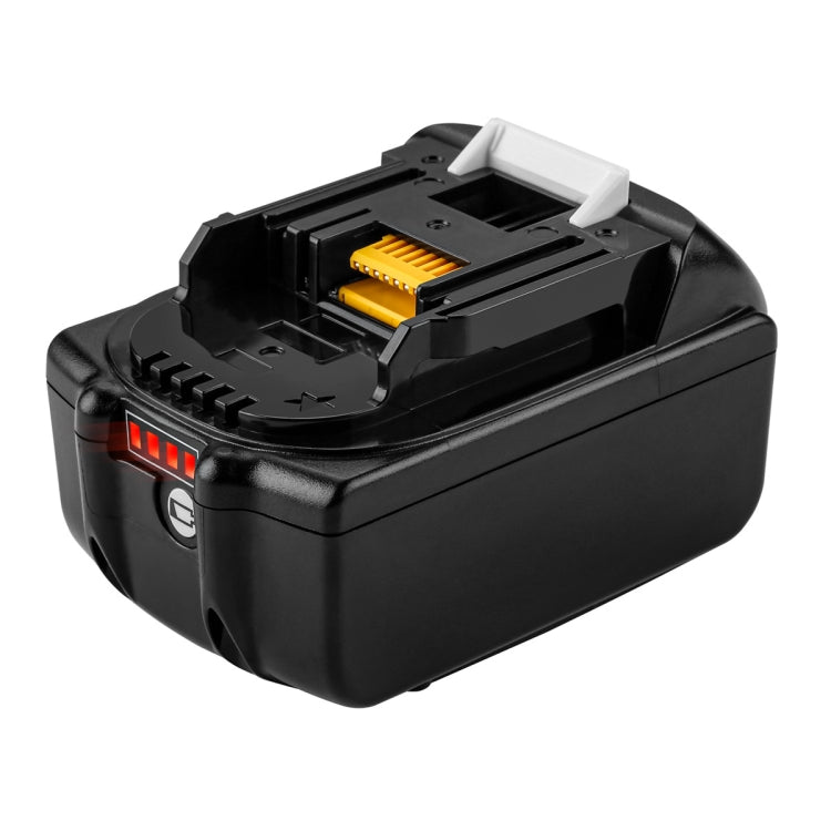 18V Hand Drill Lithium Battery Electric Tool Battery Pack For Makit BL1850 / BL1830 / BL1835 / LXT400 / 194204-5, Capacity: 4000mAh - Electric Saws & Accessories by buy2fix | Online Shopping UK | buy2fix