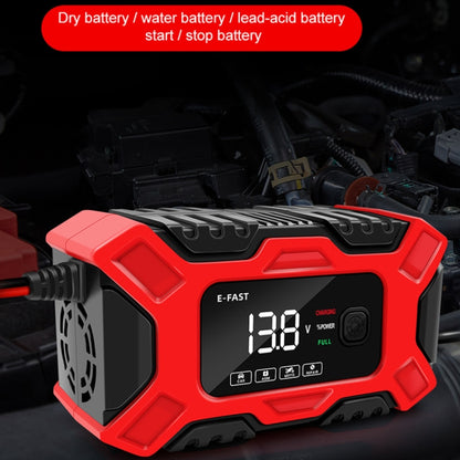 E-FAST 12V Motorcycle Car Battery Emergency Start Charger(EU Plug) - Power Bank by E-FAST | Online Shopping UK | buy2fix