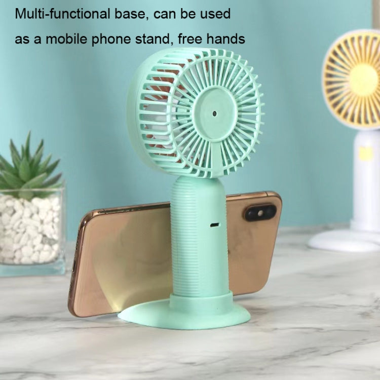 Handheld Small Fan Portable Mini Pocket Fan(Green) - Electric Fans by buy2fix | Online Shopping UK | buy2fix