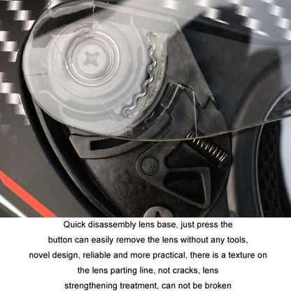 KUQIBAO Motorcycle Bluetooth Headset Double Lens Helmet With Braid, Size: XXL(Scrub Black) - Helmets by KUQIBAO | Online Shopping UK | buy2fix