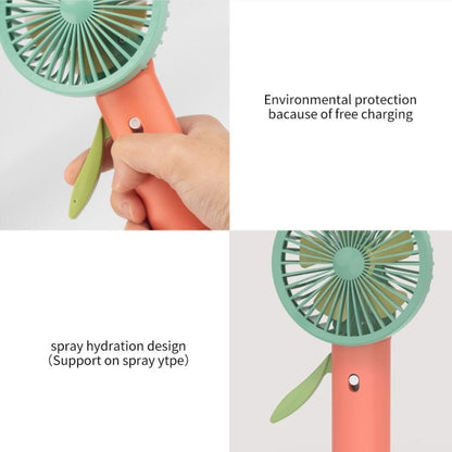 Bunny Cartoon Hand Pressed Handheld Children Small Fan, Color Random Delivery - Electric Fans by buy2fix | Online Shopping UK | buy2fix