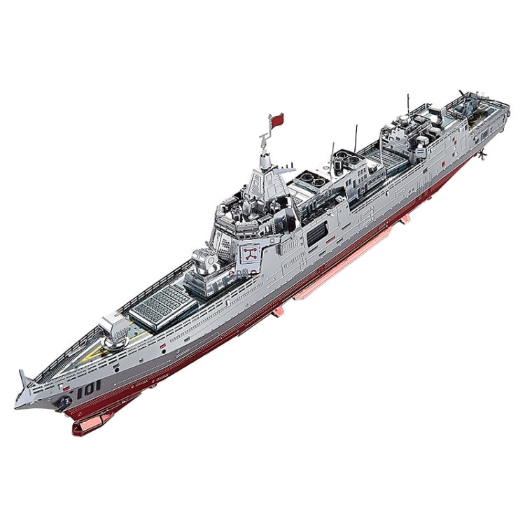 IRON STAR 3D Metal Model DIY Aircraft Carrier(C22210 055) - Model Toys by buy2fix | Online Shopping UK | buy2fix