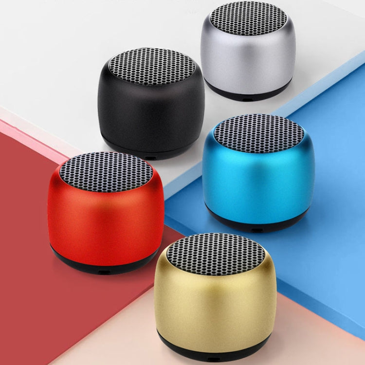 Small TWS Couplet Wireless Bluetooth Speaker Mini Smart Noise Reduction Waterproof Speaker(Blue) - Mini Speaker by buy2fix | Online Shopping UK | buy2fix