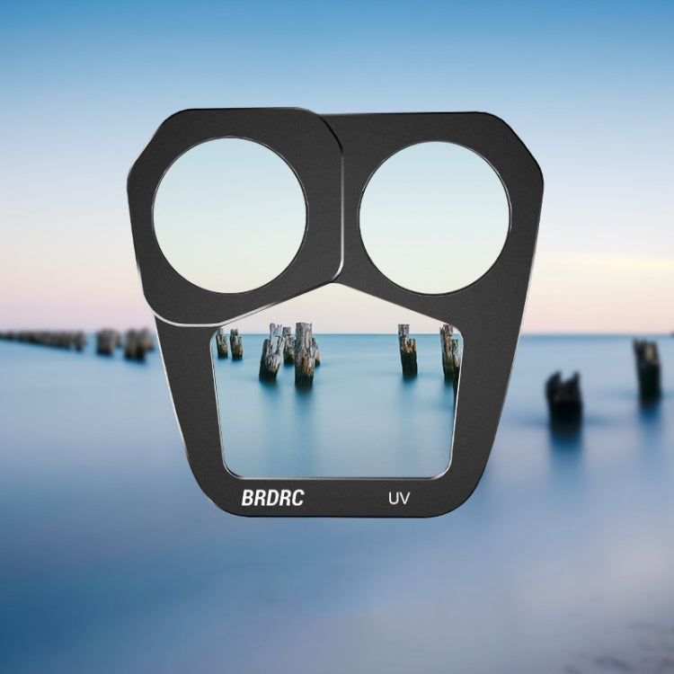 For DJI MAVIC 3PRO BRDRC Filter Accessories, Style: UV Filter - Mavic Lens Filter by BRDRC | Online Shopping UK | buy2fix