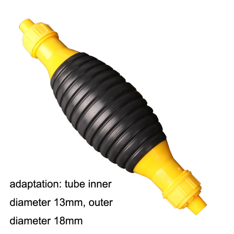 2m Car Motorcycle Oil Barrel Manual Oil Pump Self-Priming Large Flow Oil Suction - oil tank tubes & oil pumps by buy2fix | Online Shopping UK | buy2fix