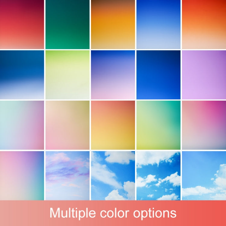 78x104cm Gradient Background Paper Photography Portrait Photo Props(Sunset Sugar) - Gradient Color by buy2fix | Online Shopping UK | buy2fix