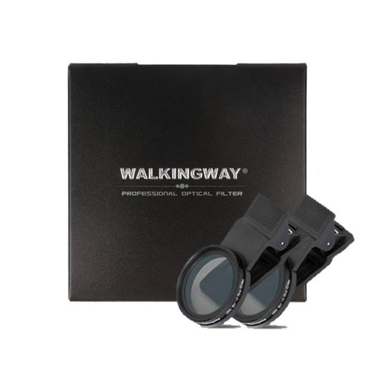 Walkingway Soft Light Misty Mirror Phone Macro Filter, Diameter: 37mm Soft Light mirror 1+2 - Macro & Wide-angle by Walkingway | Online Shopping UK | buy2fix