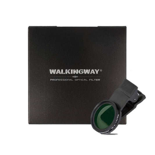 Walkingway Soft Light Misty Mirror Phone Macro Filter, Diameter: 52mm Adjustable Light Reducing Filter ND2-4005 - Macro & Wide-angle by Walkingway | Online Shopping UK | buy2fix