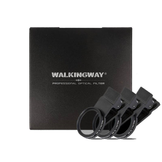 Walkingway Soft Light Misty Mirror Phone Macro Filter, Diameter: 52mm ND8+64+1000 ND Filter - Macro & Wide-angle by Walkingway | Online Shopping UK | buy2fix