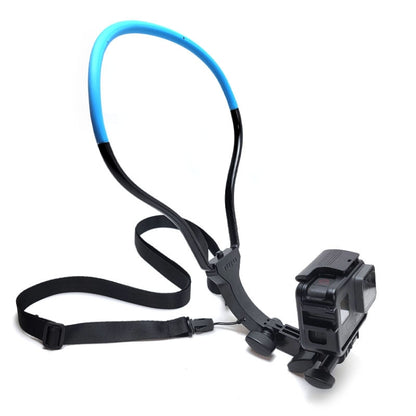 TUYU Camera Neck Holder Mobile Phone Chest Strap Mount  For Video Shooting//POV, Spec: With Phone Clip (Black) - Stand by buy2fix | Online Shopping UK | buy2fix