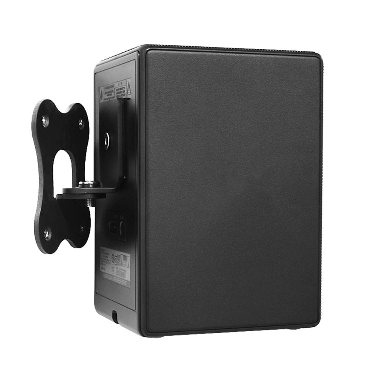 For Samsung SWA-9500S / XZ Home Bluetooth Speaker Metal Wall Mount Bracket(Black) - Speaker Bracket by buy2fix | Online Shopping UK | buy2fix