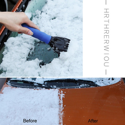 Vehicle Mounted Snow Shovel De-Icer Cleaning Tool, Color: Black - Ice Scraper by buy2fix | Online Shopping UK | buy2fix
