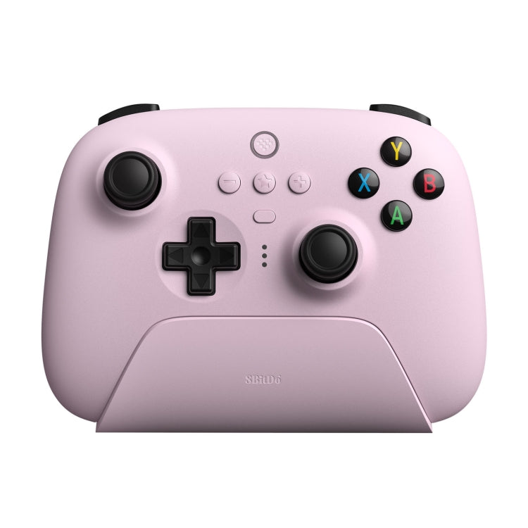 8BitDo Wireless 2.4G Gaming Controller With Charging Dock For PC / Windows 10 / 11 / Steam Deck(Pink) - Other Accessories by 8BitDo | Online Shopping UK | buy2fix