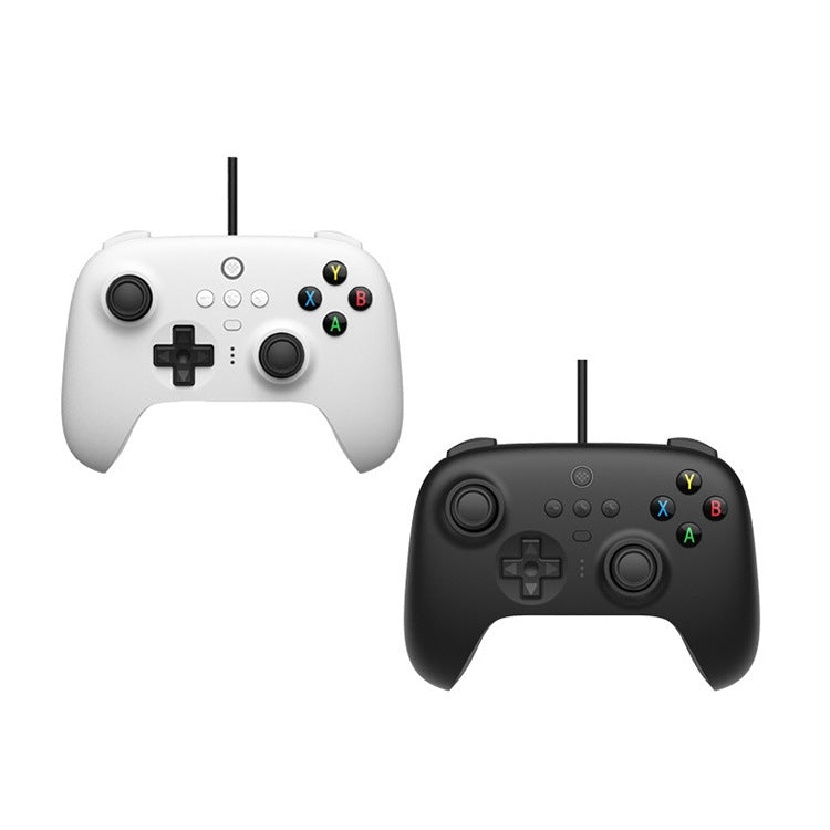 8BitDo For Switch / PC USB Wired Gamepad(White) - Gamepads by 8BitDo | Online Shopping UK | buy2fix