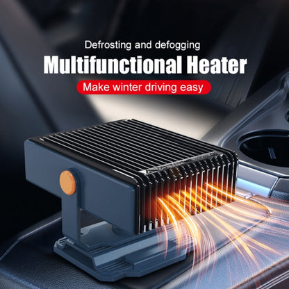 12V Car-mounted High-power Heater Winter Defog Heater(Dark Green) - Heating & Fans by buy2fix | Online Shopping UK | buy2fix