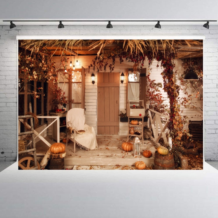 1.25x0.8m Holiday Party Photography Background Halloween Decoration Hanging Cloth, Style: WS-178 - Cartoon by buy2fix | Online Shopping UK | buy2fix