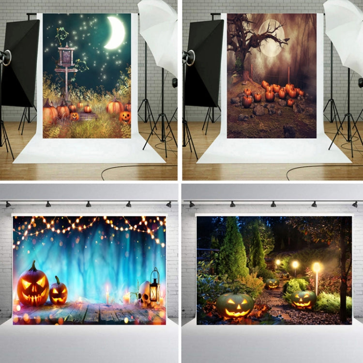 1.25x0.8m Holiday Party Photography Background Halloween Decoration Hanging Cloth, Style: C-1269 - Cartoon by buy2fix | Online Shopping UK | buy2fix