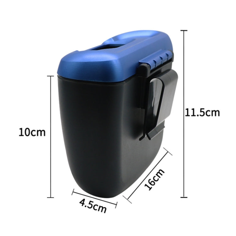 SHUNWEI Vehicle-mounted Trash Can Multifunctional Hanging Storage Bin(Blue) - Stowing Tidying by SHUNWEI | Online Shopping UK | buy2fix