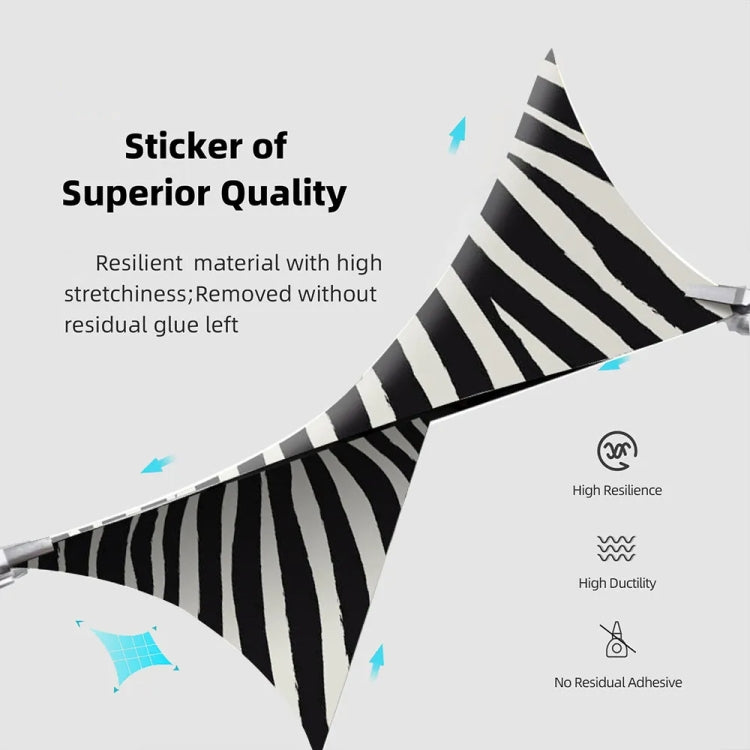 For Insta360 GO 3 AMagisn Body Sticker Protective Film Action Camera Accessories, Style: Carbon Fiber - Protective Film & Stickers by aMagisn | Online Shopping UK | buy2fix