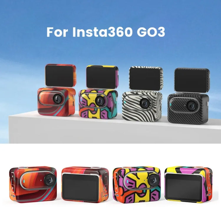 For Insta360 GO 3 AMagisn Body Sticker Protective Film Action Camera Accessories, Style: Painting - Protective Film & Stickers by aMagisn | Online Shopping UK | buy2fix