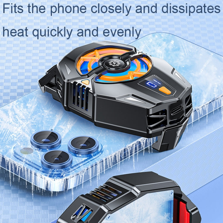 J20 Three-speed Adjustable Semiconductor Refrigeration Mobile Phone Radiator, Style: Basic Model - Cooling Fan Radiator by buy2fix | Online Shopping UK | buy2fix