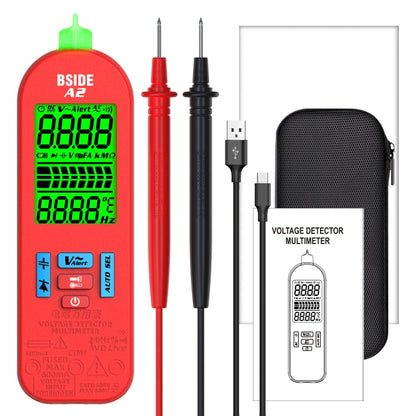 BSIDE A2 Charging Model Mini Digital Auto-Ranging Pencil Multimeter, Specification: With Tool Pack - Digital Multimeter by BSIDE | Online Shopping UK | buy2fix