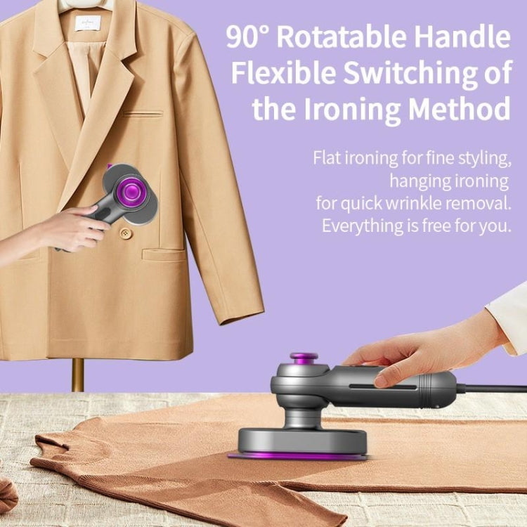30W Mini Steamer Rotary Folding Iron Insulation Anti-Scald Garment US Plug(White) - Garment Steamer by buy2fix | Online Shopping UK | buy2fix