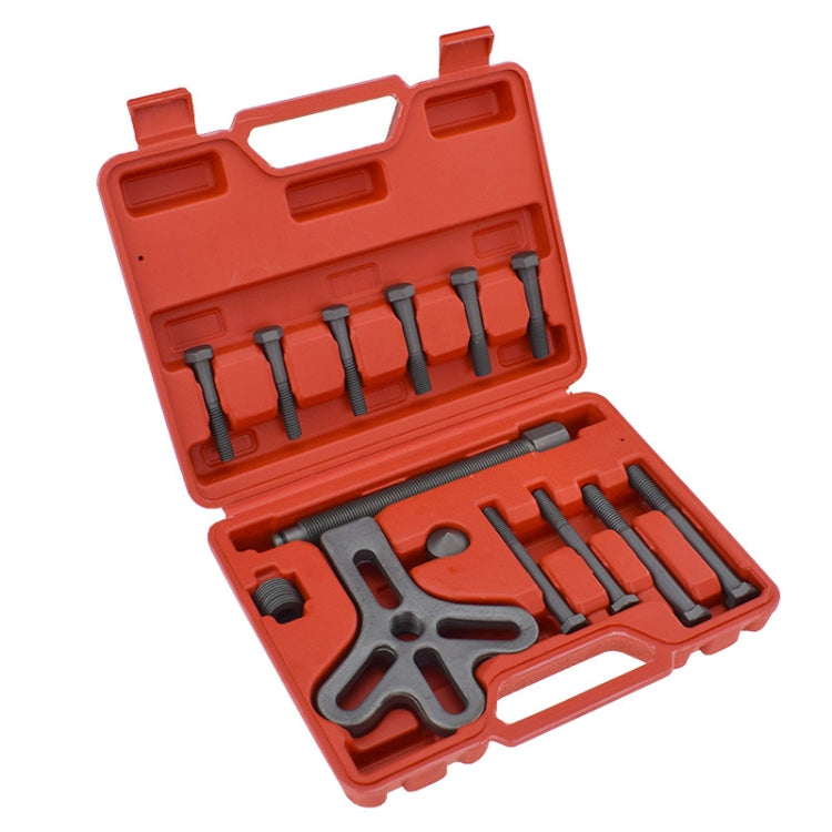 13pcs /Set 3 Claw Pama Steering Wheel Disassembly Device Auto Repair Tool(A Blue Plastic Box) - Hand Tool Sets by buy2fix | Online Shopping UK | buy2fix