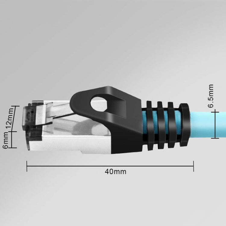 25m CAT5 Double Shielded Gigabit Industrial Ethernet Cable High Speed Broadband Cable - Lan Cable and Tools by buy2fix | Online Shopping UK | buy2fix