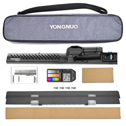 YONGNUO YN360IV 480 LEDs RGB APP Controlled Photography Fill Light, Spec: Standard+NP-F750 -  by YONGNUO | Online Shopping UK | buy2fix