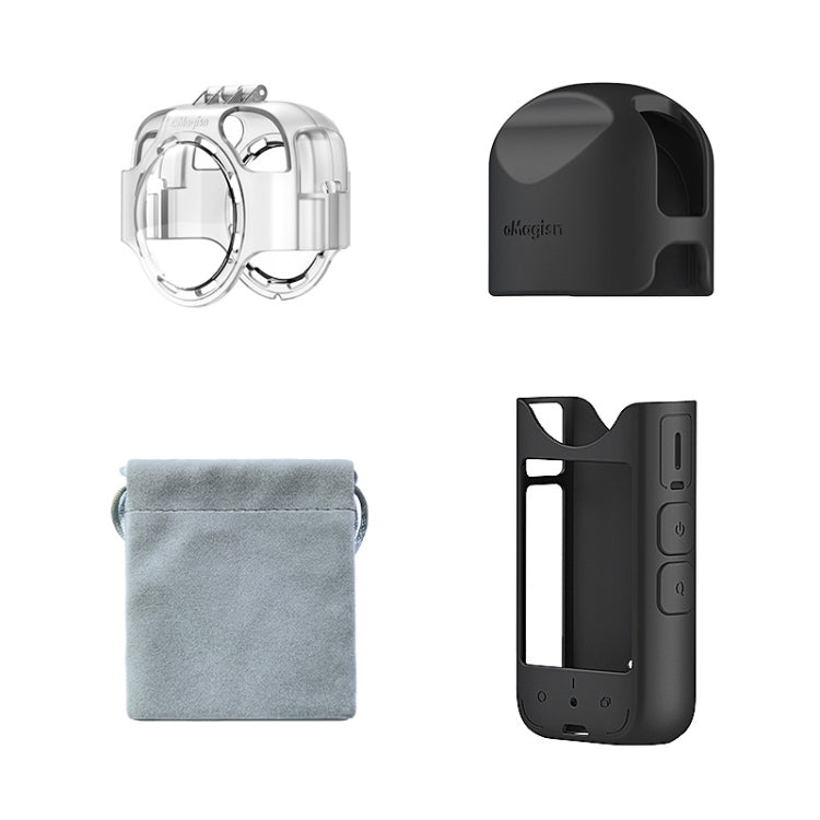 For Insta360 X3 AMagisn Protective Camera Accessories Lens Guard+Case - Case & Bags by aMagisn | Online Shopping UK | buy2fix