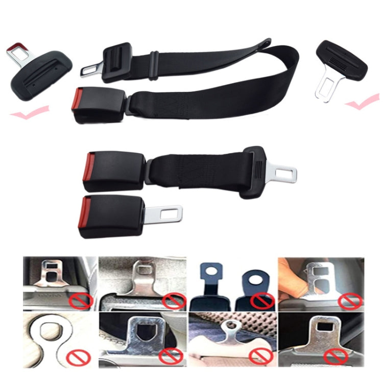 Car Maternity Child Seat Belt Extender, Length: 80cm - Seat Belts & Padding by buy2fix | Online Shopping UK | buy2fix