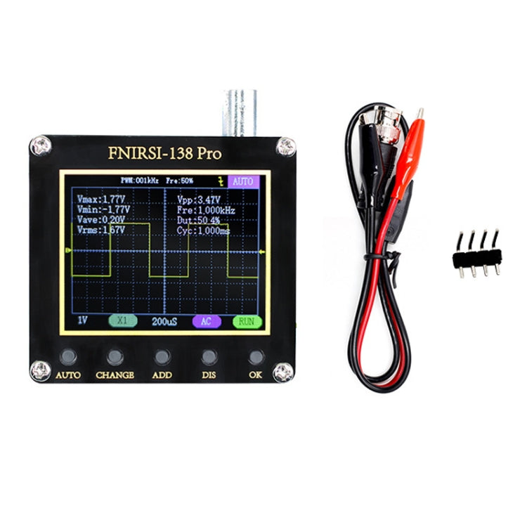 FNIRSI Handheld Small Teaching Maintenance Digital Oscilloscope, Specification: Standard Without Battery - Other Tester Tool by FNIRSI | Online Shopping UK | buy2fix