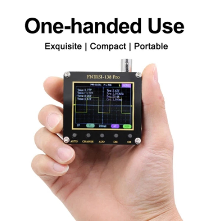 FNIRSI Handheld Small Teaching Maintenance Digital Oscilloscope, Specification: Standard Without Battery - Other Tester Tool by FNIRSI | Online Shopping UK | buy2fix