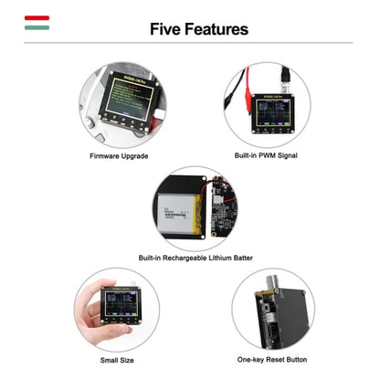 FNIRSI Handheld Small Teaching Maintenance Digital Oscilloscope, Specification: Standard Without Battery - Other Tester Tool by FNIRSI | Online Shopping UK | buy2fix