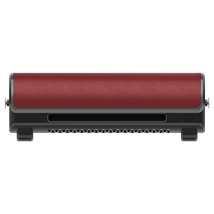 Car Portable USB Plug Rear Seat Headrest Fan(CF01 Dark Red) - Heating & Fans by buy2fix | Online Shopping UK | buy2fix