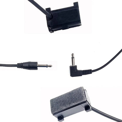 3m Car GPS Navigation HD Sound Quality External Microphone, Specification: Straight Plug(3.5mm Mono) - Microphone by buy2fix | Online Shopping UK | buy2fix