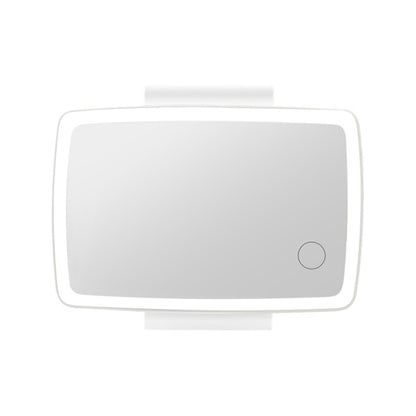 Car Sun Visor LED Light Cosmetic Mirror(White) - Interior Mirrors by buy2fix | Online Shopping UK | buy2fix