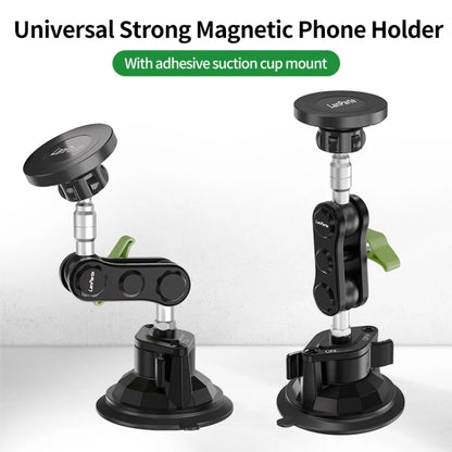 Lanparte Magnetic Car Phone Holder Adjustable Suction Cup Navigation Stand RBA-M01N - Universal Car Holders by Lanparte | Online Shopping UK | buy2fix