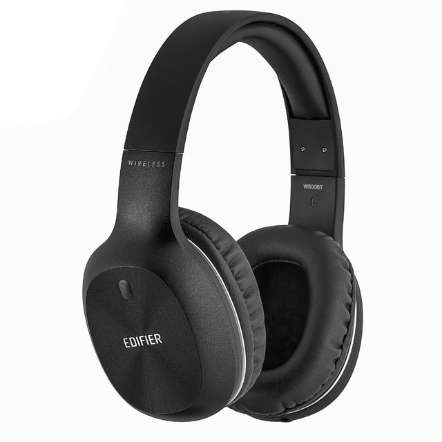 Edifier W800BT Bluetooth 5.0 Wireless Bluetooth Music Headset(Black) - Headset & Headphone by Edifier | Online Shopping UK | buy2fix