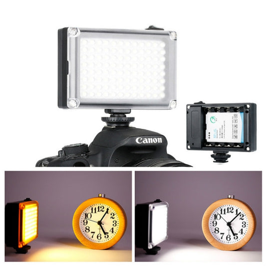 Ulanzi FT-96 LED Photography Video Light SLR Camera News Shooting DV Recording Interview Fill Light - Camera Accessories by Ulanzi | Online Shopping UK | buy2fix