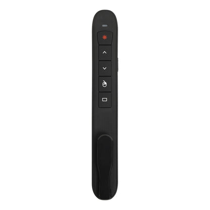 Rechargable RF 2.4G Wireless Presenter with Air Mouse PowerPoint Remote Control -  by buy2fix | Online Shopping UK | buy2fix