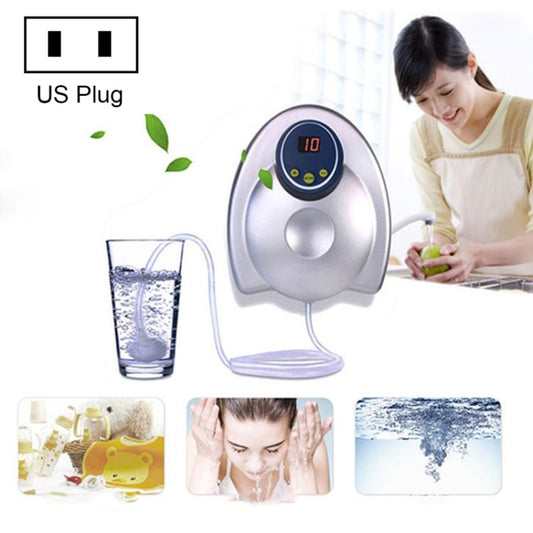 LG-3188 Multifunctional Automatic Ozone Fruit Vegetable Purifier Portable Disinfection Cleaning Machine(110V US Plug) - Home & Garden by buy2fix | Online Shopping UK | buy2fix