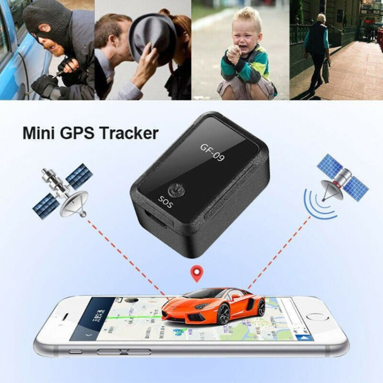 GF-09 Car Tracking AGPS + LBS + WiFi Tracker - Car Tracker by buy2fix | Online Shopping UK | buy2fix