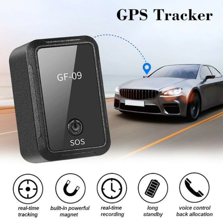 GF-09 Car Tracking AGPS + LBS + WiFi Tracker - Car Tracker by buy2fix | Online Shopping UK | buy2fix