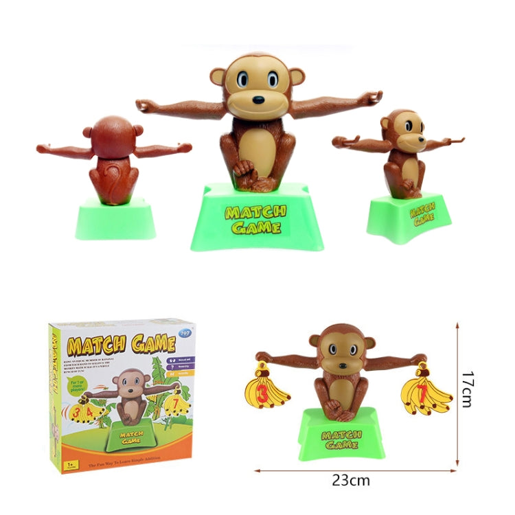 Monkey Banana Match Game Balance Scale Educational Toy for Children - Others by buy2fix | Online Shopping UK | buy2fix