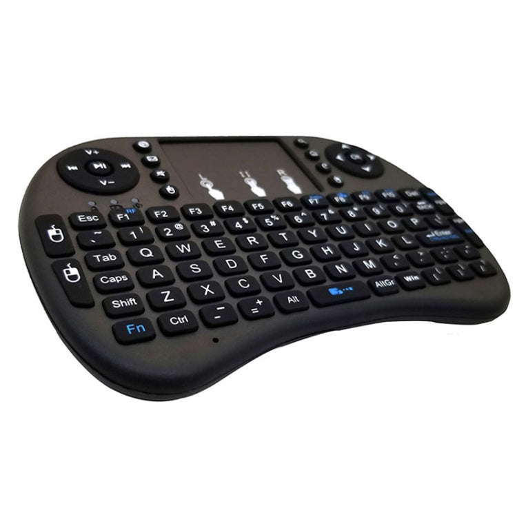 Support Language: Spanish i8 Air Mouse Wireless Keyboard with Touchpad for Android TV Box & Smart TV & PC Tablet & Xbox360 & PS3 & HTPC/IPTV - MINI PC Accessories & Gadgets by buy2fix | Online Shopping UK | buy2fix