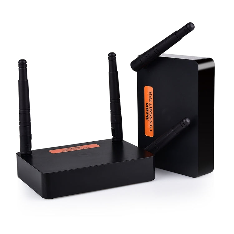 Measy FHD676 Full HD 1080P 3D 5-5.8GHz Wireless HDMI Transmitter (Transmitter + Receiver) Transmission Distance: 200m, Specifications:EU Plug - Set Top Box & Accessories by Measy | Online Shopping UK | buy2fix