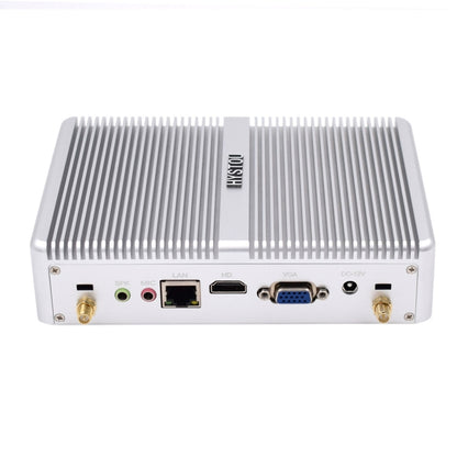 HYSTOU H2 Windows / Linux System Mini PC, Intel Core I5-7267U Dual Core Four Threads up to 3.50GHz, Support mSATA 3.0, 4GB RAM DDR3 + 256GB SSD (White) - Computer & Networking by HYSTOU | Online Shopping UK | buy2fix